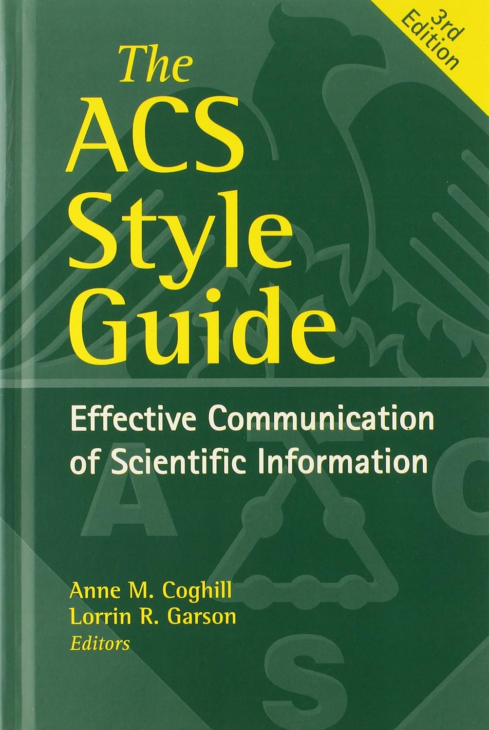 The ACS Style Guide, 3rd Edition cover
