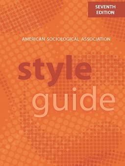 The ASA Style Guide, 5th Edition cover