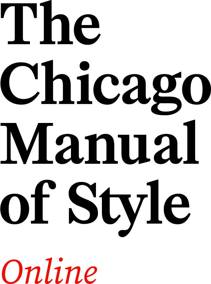 The Chicago Manual of Style Online Logo