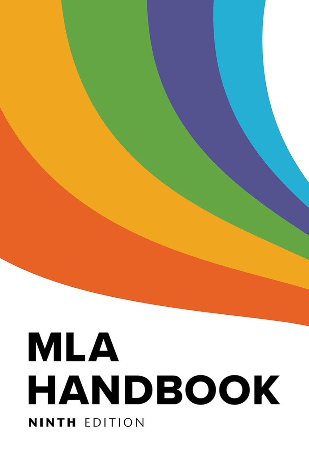 9th Edition MLA Handbook cover